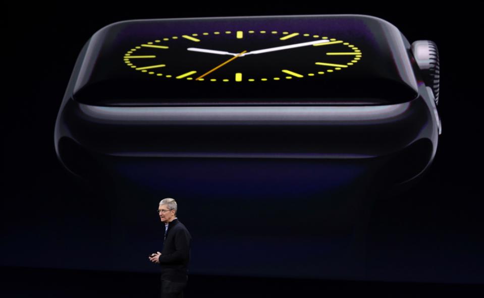 Tim Cook finally gives more deails on the Apple Watch.  