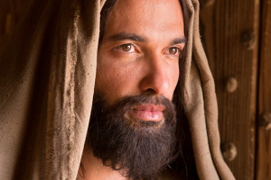 ''Killing Jesus'' stars Lebaneses actor Haaz Sleiman as the Son of God. Photo: National Geograpic Channel/Kent Eanes  <br/>