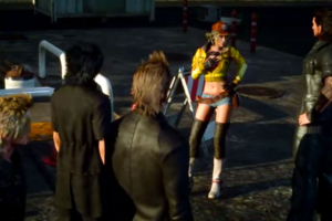 A scene from the Episode Duscae demo from Final Fantasy XV.    <br/>