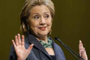 Hillary Clinton has claimed she went ''above and beyond'' what she was required to do regarding preserving e-mails from the personal account she used on a private server. Reuters <br/>