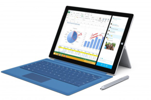 Microsoft's Surface Pro 3 is expected to see a successor in the Surface Pro 4 later this year. Photo: Microsoft <br/>
