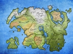 Elder Scrolls' World Map