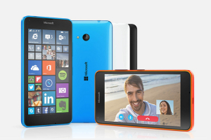 Micorsoft Lumia 640 and 640 XL are releasing in April only on the AT&T and T-Mobile networks. Photo: Microsoft <br/>
