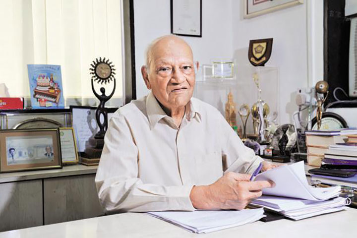 Retired Indian Police Officer Julio Ribeiro 