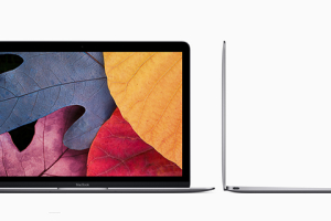 Apple's Retina MacBook is the thinnest and lightest Mac laptop yet. Photo: Apple <br/>