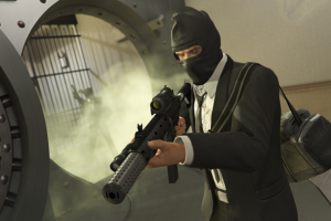 Grand Theft Auto 5 players are enjoying the new Heists DLC content. Photo: Rockstar Games <br/>