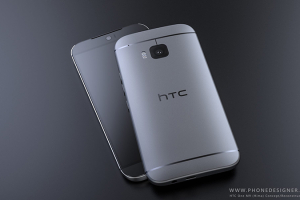 HTC One M9 launched on April 10 along with the new hassle-free Uh Oh Protection plan. Photo: Phonedesigner.eu <br/>