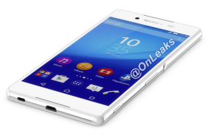 This render of what the Xperia Z4 is expected to look like shows off a sleek design. Photo: Nowhereelse.fr <br/>