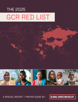 GCR Red List 2025