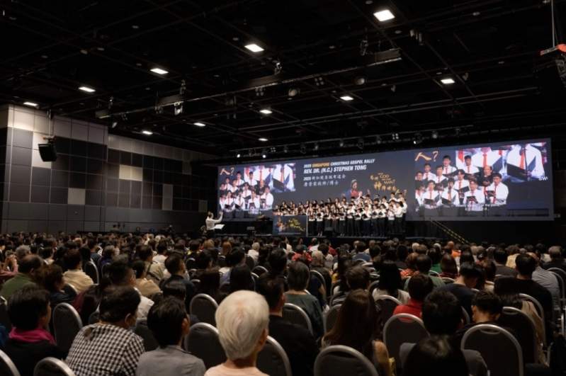 Why God Became Man? STEMI Christmas Rally in Singapore