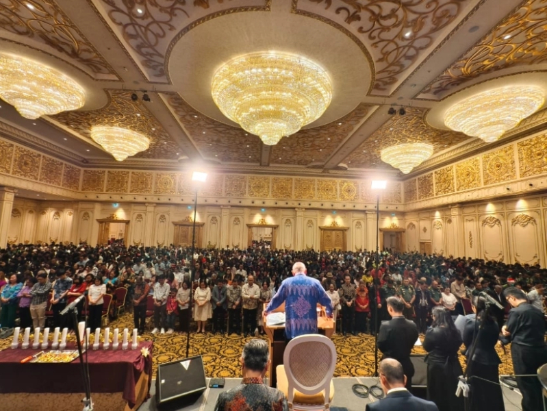 Why God Became Man? STEMI Christmas Rally in Malaysia