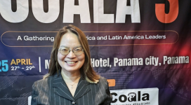 Taiwanese Pastor Hui Lan Wu encourages greater inclusion of women and young leaders in missions at COALA3.0